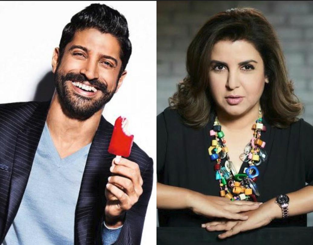 ফারহা খান-ফারহান আখতার: একজন দক্ষ কোরিওগ্রাফার ও পরিচালক। অপর জন দক্ষ অভিনেতা, গায়ক, প্রযোজক, পরিচালক, স্ক্রিপ্টরাইটার। বি-টাউনে দু’জনেরই জনপ্রিয়তা তুঙ্গে। আবার দু’জনেই পারিবারিক সূত্রে জড়িত। ফারহানের মা ডেইসি ইরানির বোন মানেকা ইরানির মেয়ে ফারহা।