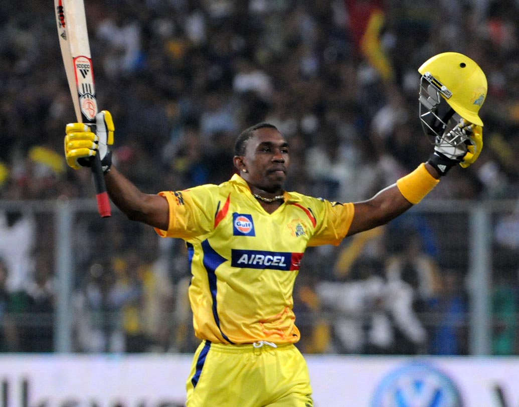 ডোয়েন ব্রাভো: আইপিএলে এখনও পর্যন্ত বারোশোরও বেশি রান করা ব্রাভো ১২২টি উইকেটও নিয়েছেন।