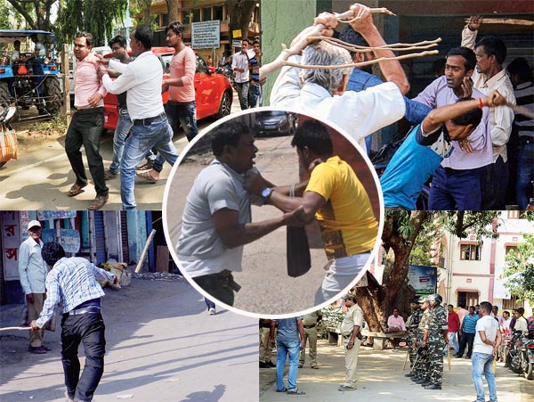 Violence during nomination shows the upcoming scenario of Panchayat Election dgtl