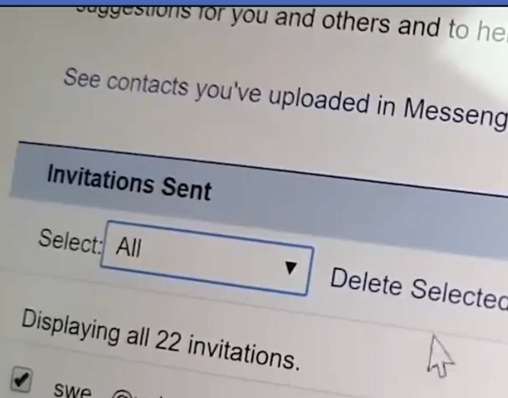 ওই পেজেরই ‘কনট্যাক্ট ইমপোর্টে়ড’-এ গিয়ে আপনার সমস্ত কনট্যাক্ট ডিলিট করতে পারেন। ‘রিমুভ অল ইম্পোর্টেড কনট্যাক্ট’ অপশনে গিয়ে রিমুভ বাটনে ক্লিক করুন। তাতে মুছে যাবে সমস্ত কনট্যাক্ট। এর পর ফের একটা ডায়ালগ বক্সে আপনার অনুরোধ রাখা হয়েছে বলে জানিয়ে দেবে ফেসবুক।
