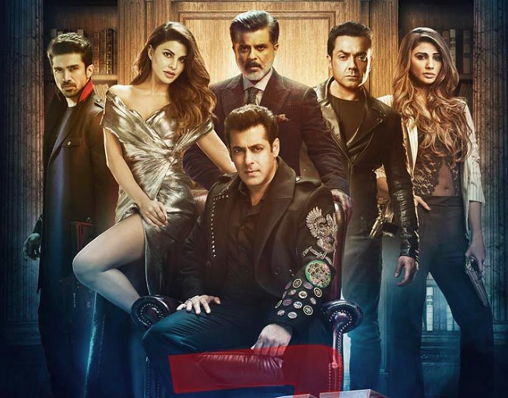 ‘রেস ১’ ও ‘রেস ২’-এর সাফল্যের পর মুক্তির অপেক্ষায় দিন গুনছিল ‘রেস’ সিরিজের পরবর্তী ছবি রেমো ডি-সুজার ‘রেস ৩’। ১৫০ কোটি বাজেটের এই ছবিতে খলনায়কের চরিত্রে অভিনয় করেছেন সলমন। তা ছাড়াও রয়েছেন জ্যাকলিন ফার্নান্ডেজ, অনিল কপূর, ববি দেওল, সাকিব সালিম এবং ডেইজি শাহ। আবু ধাবি ও ব্যাঙ্ককে পালা করে হয়েছে ছবির শুটিং। তবে ছবির প্রযোজক সংস্থা জানিয়েছে, এখনও শুটিংয়ের কাজ কিছু বাকি আছে, সেই সঙ্গে বাকি ডাবিং।