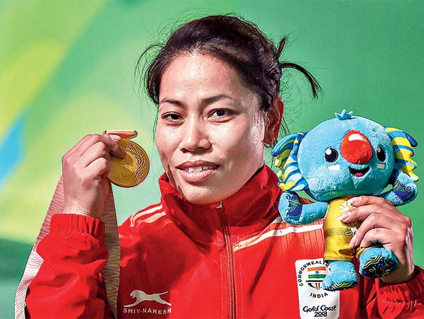 মিরাবাই চানু