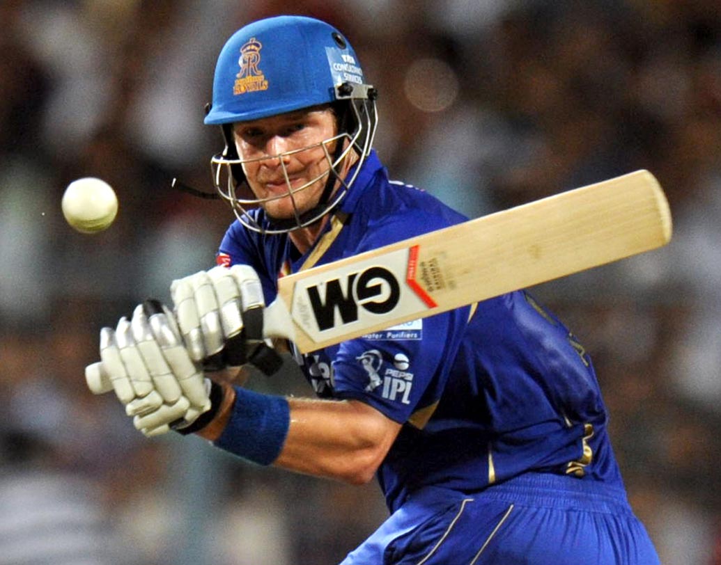 শেন ওয়াটসন: আইপিএলে ৩১-এর উপর ব্যাটিং গড় এবং ২৮-এর বোলিং গড়ের এই অজি অলরাউন্ডার রাজস্থানকে বহু স্মরণীয় ম্যাচ জিতিয়েছেন।