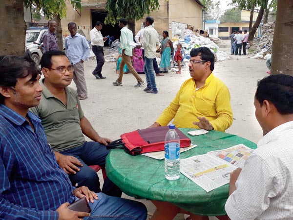 সৌহার্দ্য: আলিপুরদুয়ার ২ ব্লকে এমনই শান্তির মেজাজ। নিজস্ব চিত্র