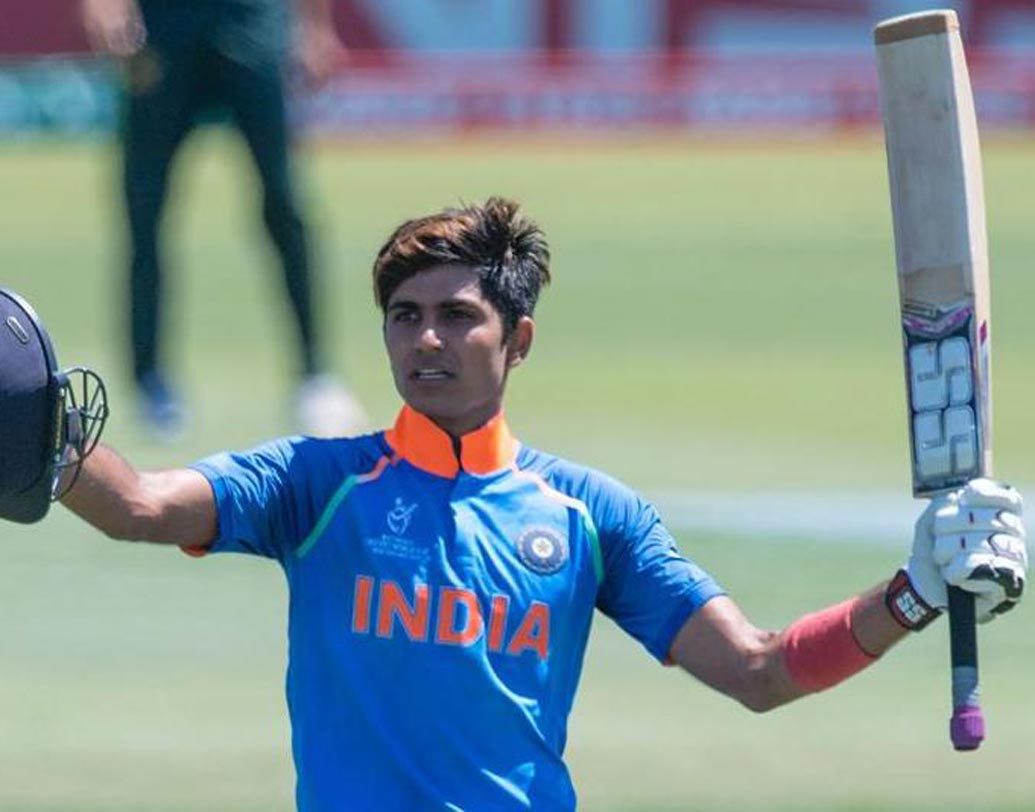 শুভমান গিল: এই বিধ্বংসী ব্যাটসম্যানের উপর প্রথম থেকেই নজর রয়েছে। অনুর্ধ্ব ১৯-এ এই ব্যাটসম্যানটি বিপক্ষের বড় আতঙ্ক হতে পারেন।