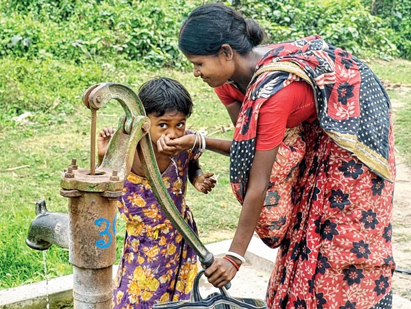 Arsenic contamination | Fear arises due to increase of Arsenic contamination in water - Vimarsana News