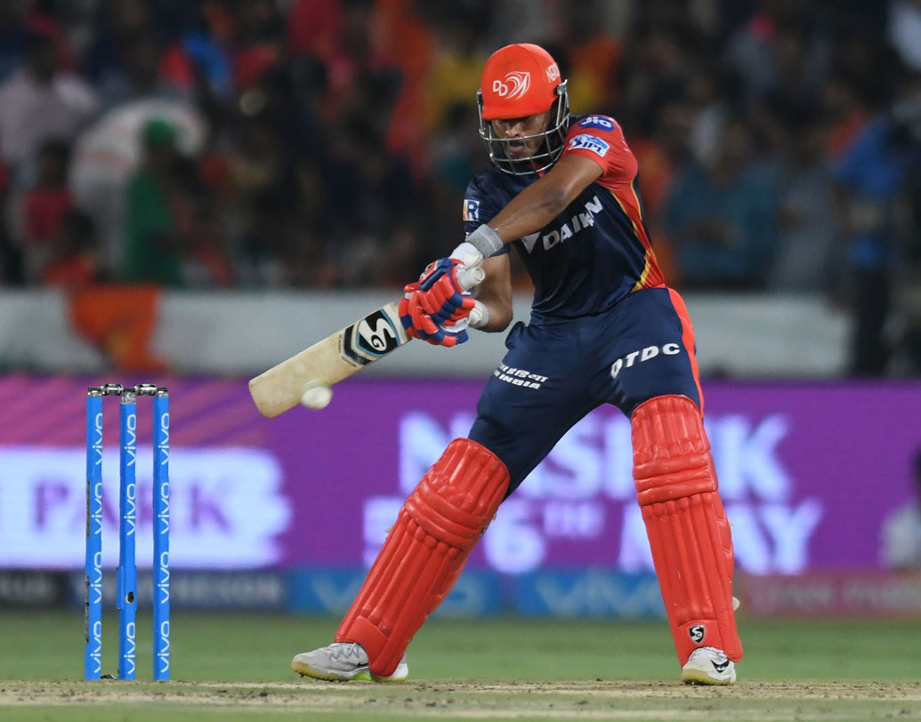 শ্রেয়াস আইয়ার: নিজে রান পেলেও দলকে জেতাতে পারছেন না। আজকের ম্যাচে তাই ক্যাপ্টেন শ্রেয়াসের উপর নজর থাকবে। ছবি: এএফপি।