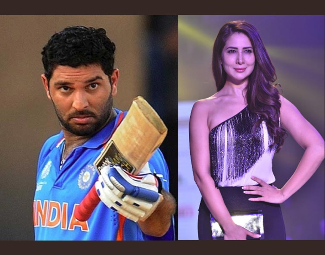 যুবরাজ সিংহ-কিম শর্মা: বাইশ গজে তিনি অবলীলায় ছক্কা হাঁকান। আবার বলি ডিভাদের সঙ্গে তাঁর মুখরোচক প্রেমের গল্পও বেশ চর্চার বিষয়। ২০১৬ সালের নভেম্বরে অভিনেত্রী হেজেল কিচের সঙ্গে গাঁটছড়া বেঁধেছেন যুবি। হেজেলের আগে অভিনেত্রী কিম শর্মার সঙ্গে দীর্ঘ দিনের সম্পর্ক ছিল যুবরাজের। ২০০৭ সালে সেই সম্পর্কে ইতি পড়ে।