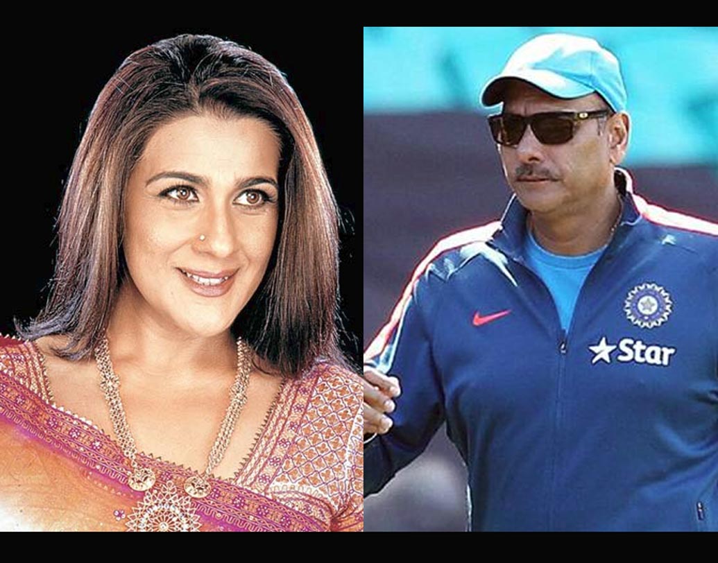 রবি শাস্ত্রী-অমৃতা সিংহ: রবি শাস্ত্রী এবং অমৃতা সিংহের প্রেম ছিল এক সময় রীতিমতো চর্চার বিষয়। খেলার মাঠে রবি শাস্ত্রীর জনপ্রিয়তা যেমন ছিল তুঙ্গে, তেমনি অমৃতার সঙ্গে তাঁর প্রেমও ছিল পেজ-থ্রির হিট লিস্টে। নিজেদের সম্পর্ক নিয়ে বেশ খোলামেলাই ছিলেন রবি-অমৃতা। কিন্তু পরে তাঁদের বিচ্ছেদ হয়ে যায়।