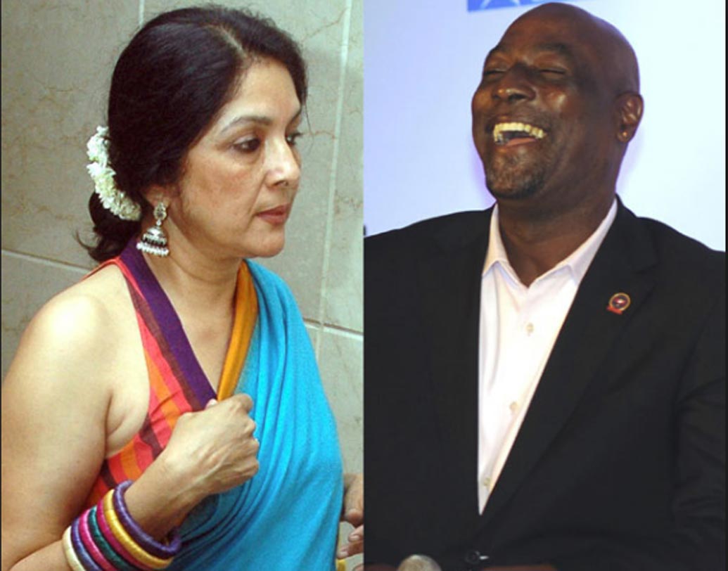 ভিভ রিচার্ডস-নীনা গুপ্তা: ভিভের সঙ্গে সম্পর্ক নিয়ে কোনও দিনই রাখঢাক করেননি অভিনেত্রী নীনা গুপ্তা। ভিভের সন্তানের মাও হয়েছেন তিনি। কিন্তু পরে দু’জনেই নিজেদের আলাদা পথ বেছে নেন।