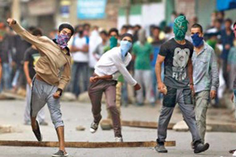 Kashmir problem and some questions