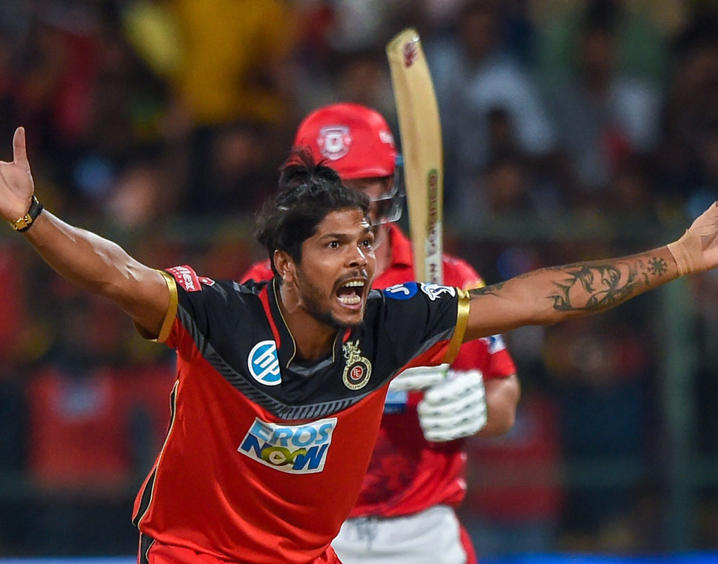 উমেশ যাদব: রয়্যালস ম্যাচ বাদ দিলে দুরন্ত ফর্মে রয়েছেন এই ডানহাতি পেসার। এখনও পর্যন্ত ৮ উইকেট নিয়েছেন তিনি। ছবি: পিটিআই।