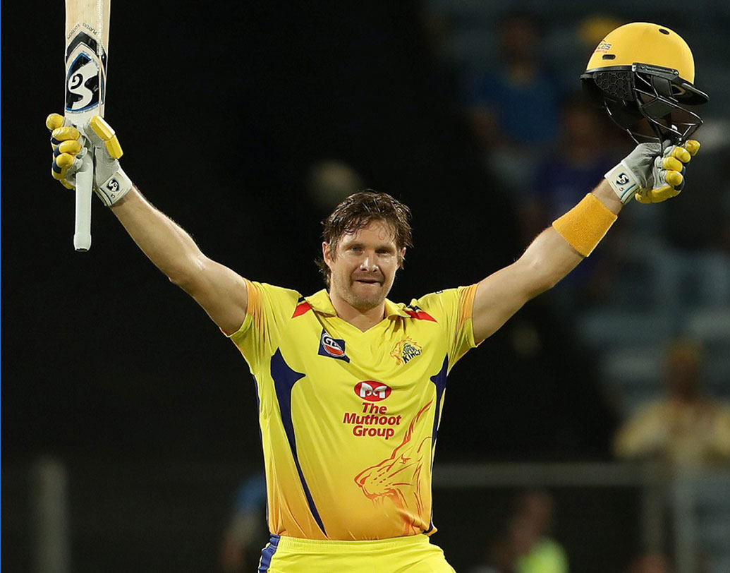 শেন ওয়াটসন: চলতি আইপিএলে সেঞ্চুরি করে ফেলেছেন ৩৭-এর এই অজি তারকা। বল হাতেও যথেষ্ট কার্যকর। ছবি: পিটিআই।