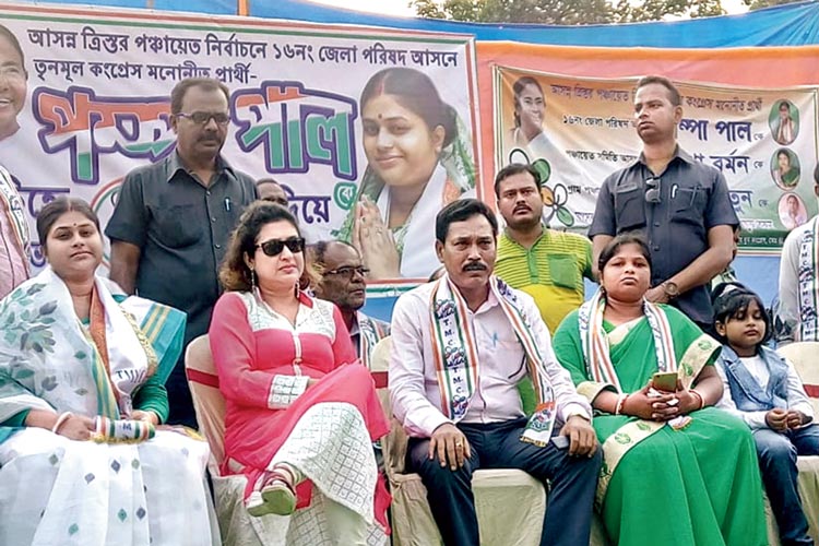 Bengal Panchayat Elections 2018: Celebrities started campaigning for election