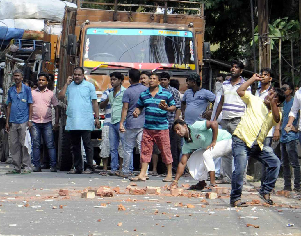 বারুইপুরে মনোনয়ন ঘিরে অশান্তি।