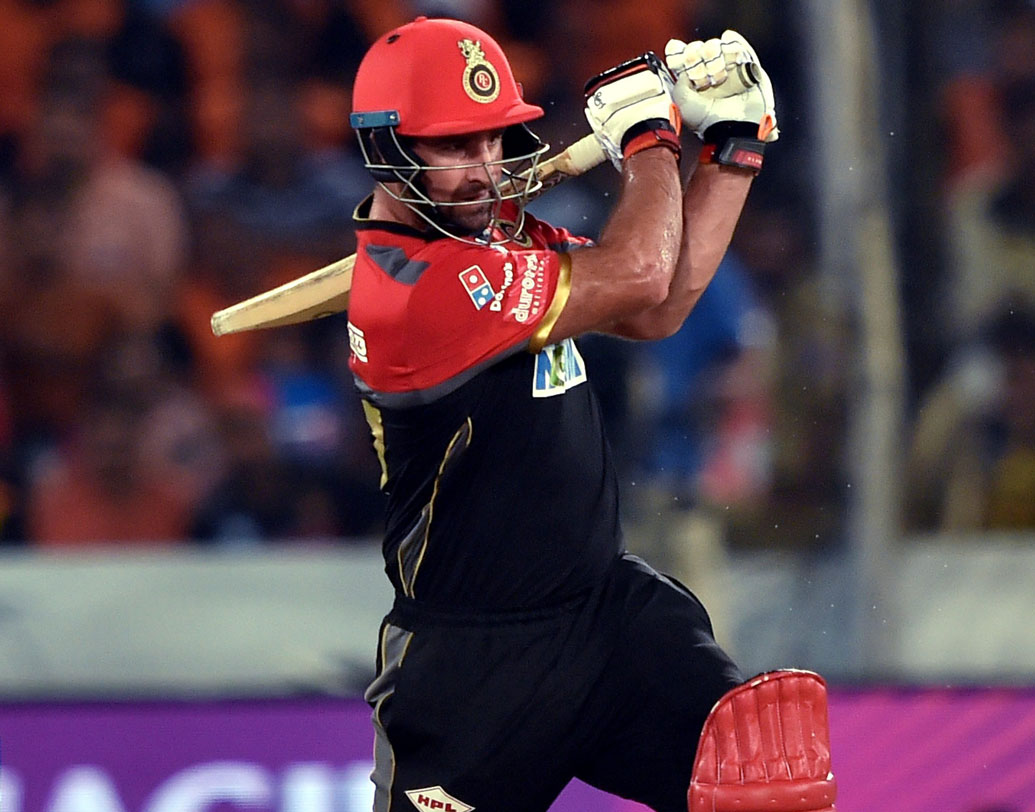 কলিন ডে গ্র্যান্ডহোম: ব্যাটে বলে সমান কার্যকরী। তবে দু’একটি ম্যাচ বাদে এখনও সেই ভাবে ঝলক দেখা যায়নি। ছবি: পিটিআই।