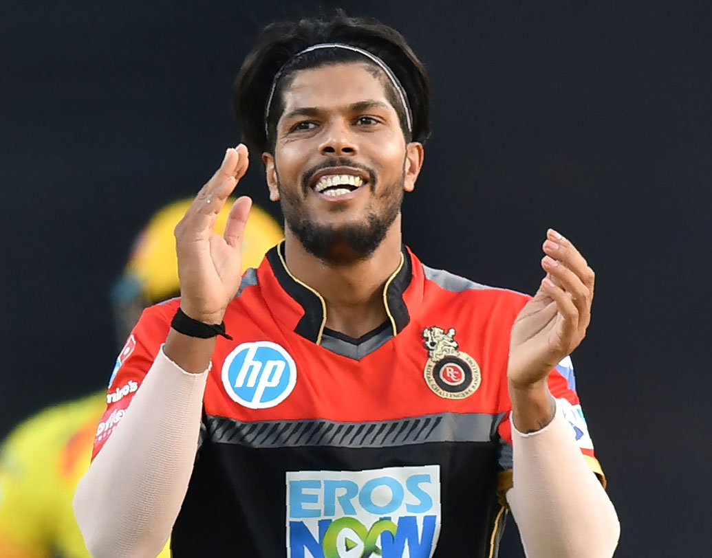 উমেশ যাদব: দুর্দান্ত ফর্মে রয়েছেন ডানহাতি এই পেসার। এখনও পর্যন্ত ১৪টি উইকেট নিয়েছেন উমেশ। ছবি: এএফপি।