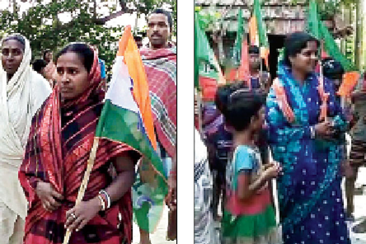 Bengal Panchayat Elections 2018: Candidate both sister in Law