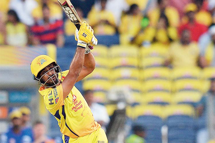 দলে যোগ দেওয়ার আগেই রায়ডুকে বিশেষ দায়িত্ব দিয়েছিল অন্ধ্রপ্রদেশ সরকার। রায়ডু-সহ কয়েক জন ক্রীড়া ব্যক্তিত্বকে বিশেষ দায়িত্ব দেওয়ার সিদ্ধান্ত নিয়েছিল অন্ধ্রপ্রদেশের মন্ত্রিসভা।