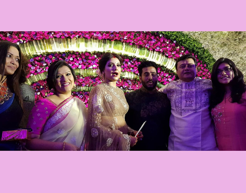 উপস্থিত ছিলেন সপরিবার শাশ্বত চট্টোপাধ্যায়।