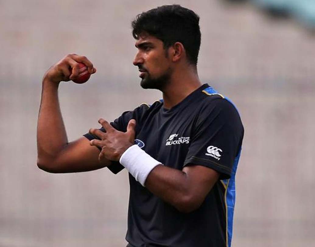 ইশ সোধি: অলরাউন্ডার সোধি আজ সুযোগ পেতে পারেন। বোলিংয়ের পাশাপাশি ব্যাট হাতেও গুরুত্বপূর্ণ হতে পারে তাঁর ভূমিকা।