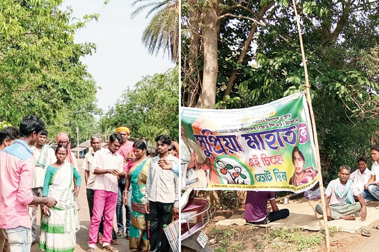 Bengal Panchayat Elections 2018:Residents support the independent candidates in Banspahari panchayat