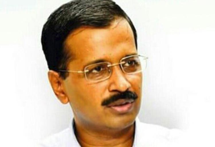  CCTV camera issue: Arvind Kejriwal sit on 'Dharna' near L-G office