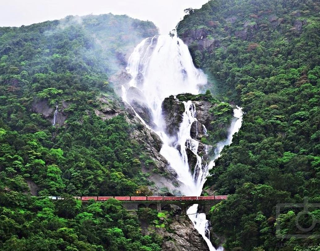 দুধসাগর রেল স্টেশন: গোয়া এবং কর্নাটকের সীমান্তে অবস্থিত দেশের সবচেয়ে ছোট্ট রেল স্টেশন দুধসাগর। স্টেশনটিতে রয়েছে একটিই প্ল্যাটফর্ম। রেল স্টেশনের প্রায় গায়ে লেগে বয়ে গিয়েছে দুধসাগর জলপ্রপাত। চারদিকে জঙ্গলে ঘেরা স্টেশনটির পরিকাঠামো তেমন উন্নত না হলেও ভ্রমণপিপাসুরা প্রায়ই এখানে ভিড় জমান।