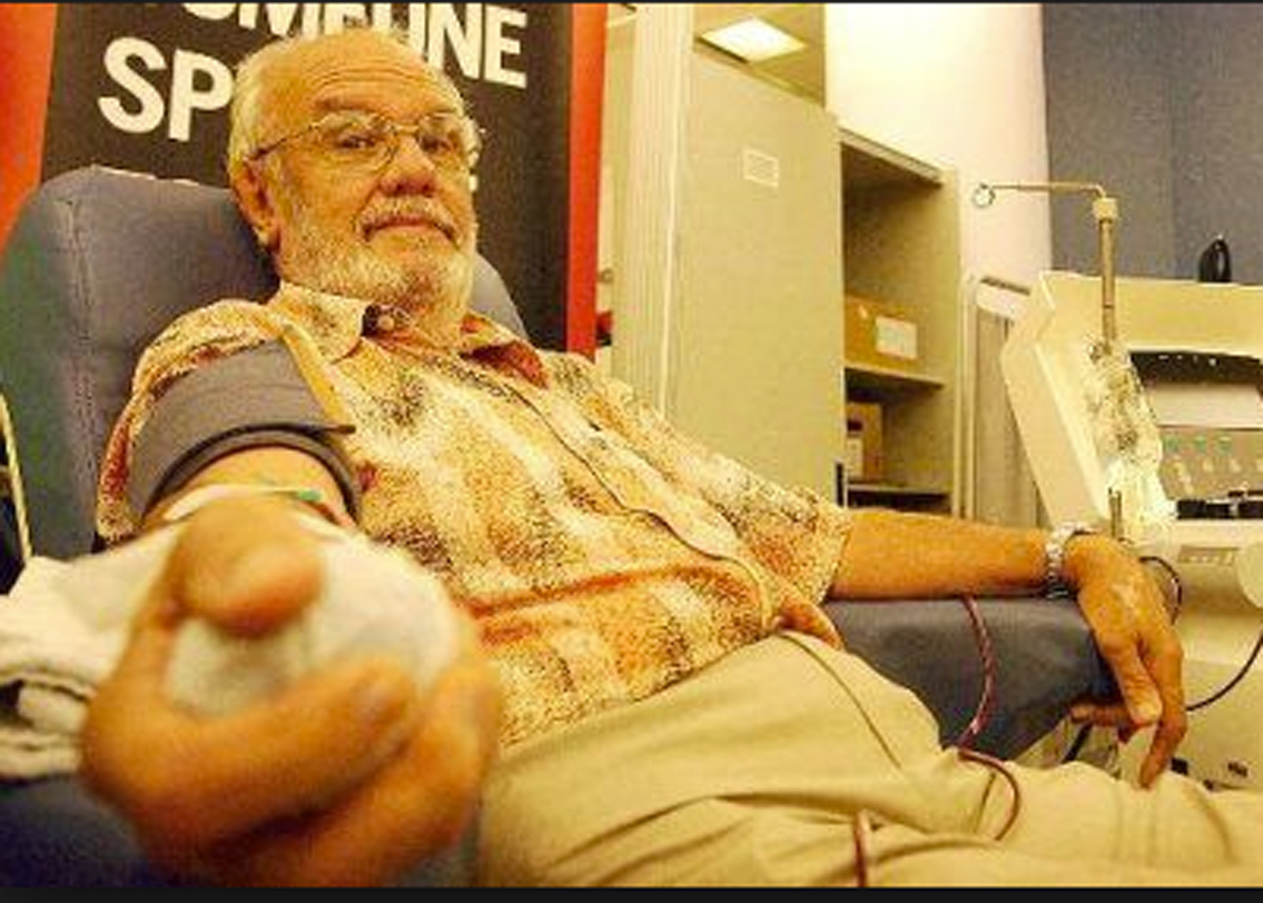 হ্যারিসনের রক্ত থেকে অ্যান্টি-ডি ইঞ্জেকশন তৈরি করেন চিকিৎসকেরা। রিস্যাস রোগে যা কাজে লাগানো হয়। এই ভাবে প্রায় ২৪ লক্ষ শিশুর প্রাণ বাঁচিয়েছেন তিনি।