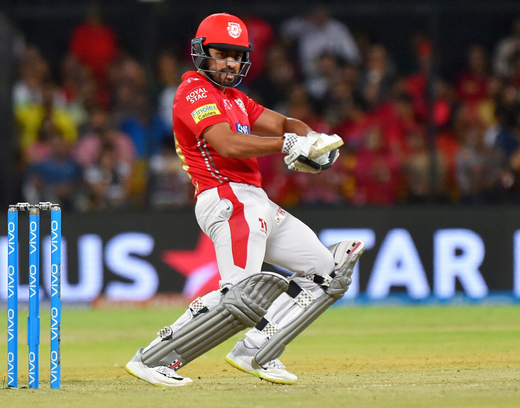 করুণ নায়ার: পঞ্জাবের ভঙ্গুর মিডল অর্ডারের প্রথম সদস্য। তেমন একটা ফর্মে নেই। তবে আজ দলে থাকার সম্ভাবনাই বেশি। ছবি: পিটিআই।