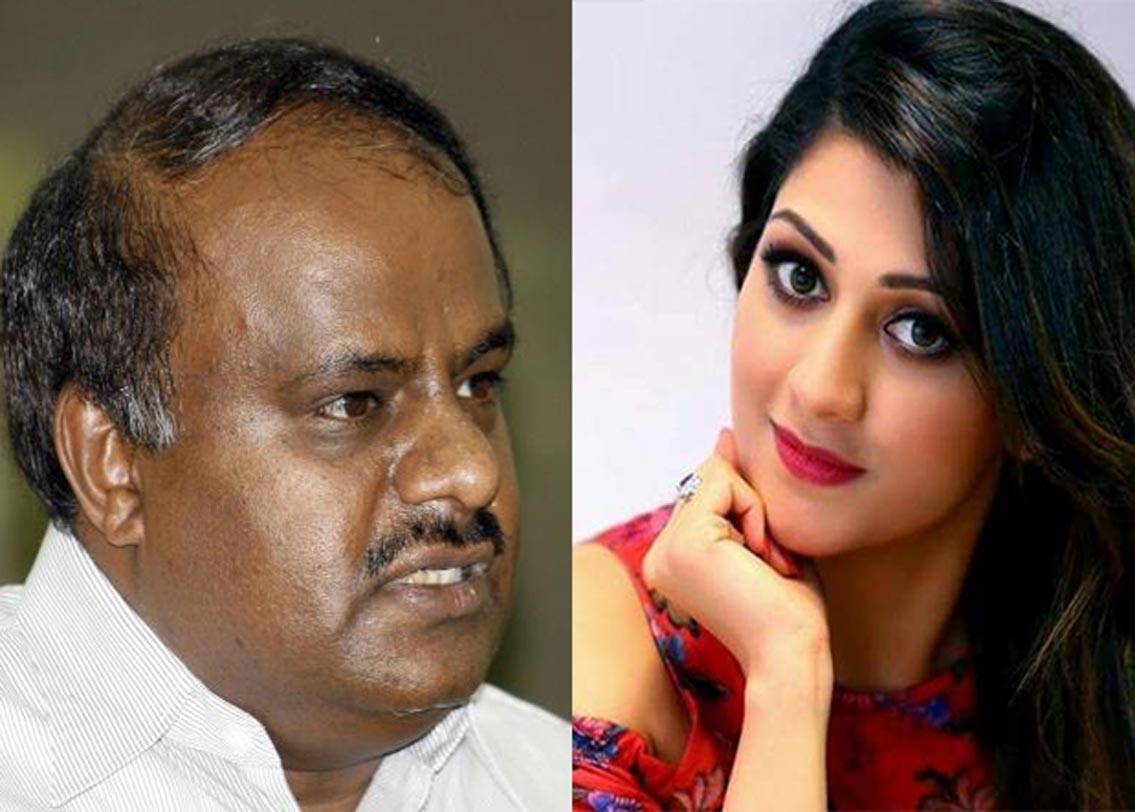 This actress is H. D. Kumaraswamy's wife dgtl