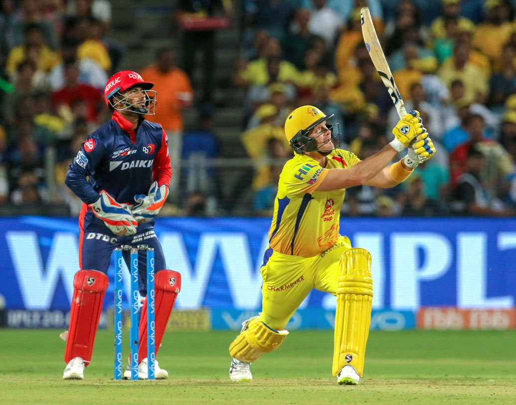 শেন ওয়াটসন: ব্যাটে বলে দুর্দান্ত ছন্দে রয়েছেন। আজকের ম্যাচে শেনের দিকে তাকিয়ে থাকবেন ধোনি।