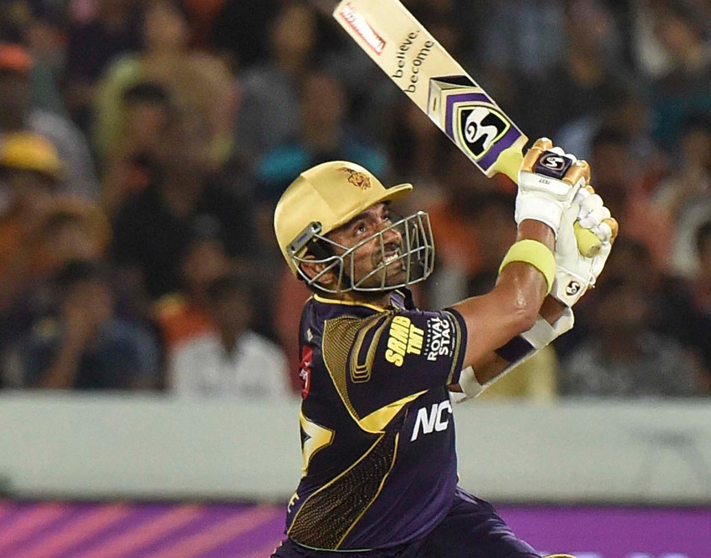রবিন উথাপ্পা: তিন নম্বরে দলকে ভরসা দিচ্ছে রবিনের ব্যাট। গত ম্যাচে সানরাইজার্সের বিরুদ্ধে তাঁর ইনিংস দলকে জেতাতে সাহায্য করেছে। ছবি: পিটিআই।