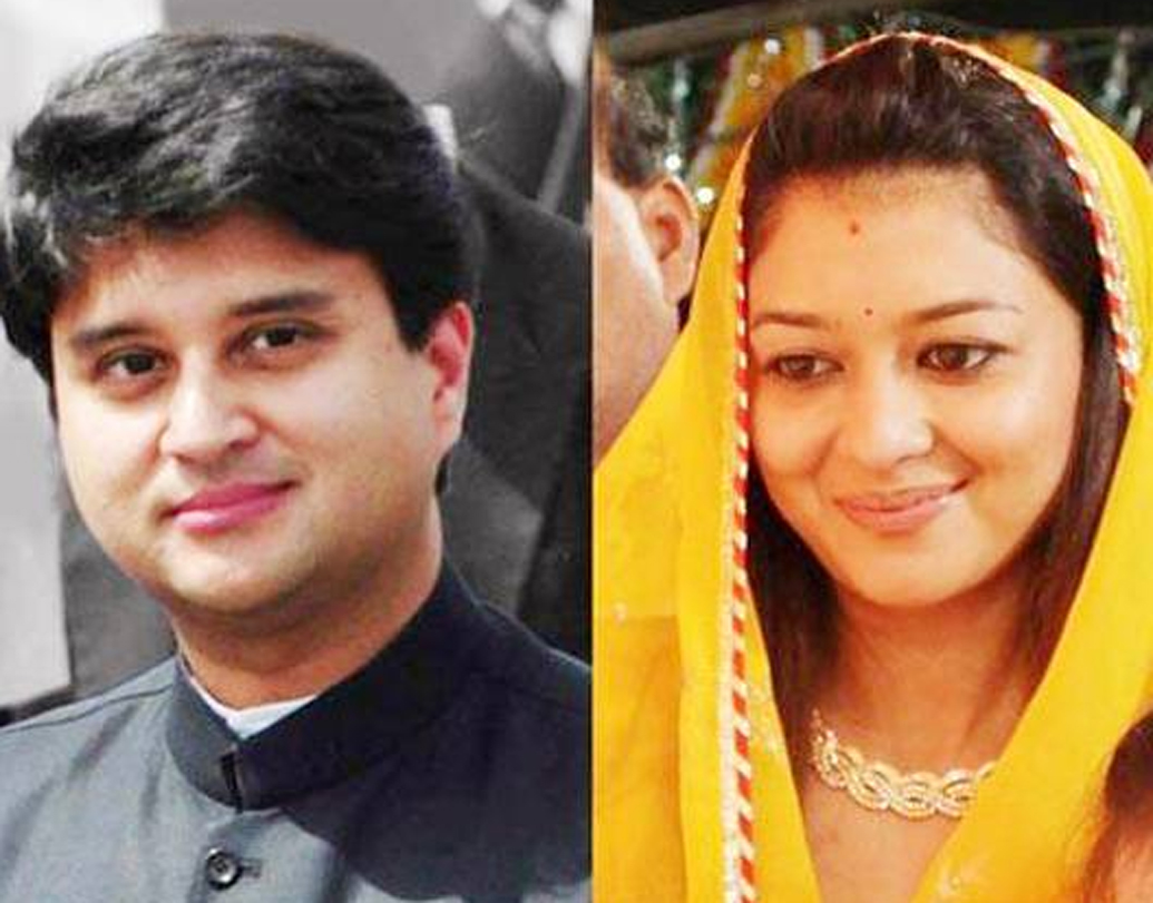 প্রিয়দর্শিনী রাজে সিন্ধিয়া: কংগ্রেস নেতা জ্যোতিরাদিত্য সিন্ধিয়ার স্ত্রী প্রিয়দর্শিনীকে অবশ্যই এই সুন্দরীদের তালিকায় রাখতে হবে।