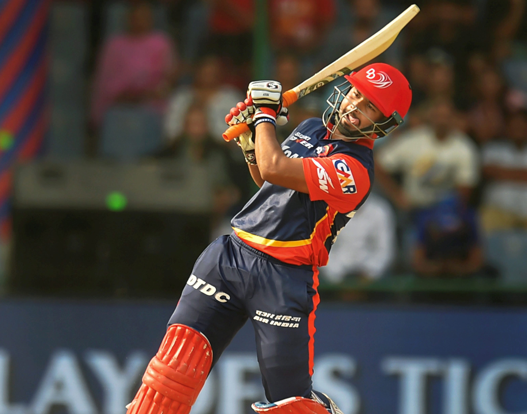 স্টাইলিশ প্লেয়ার অব দ্য সিজন: এই পুরষ্কারটি পেয়েছেন দিল্লির তরুণ ব্যাটসম্যান ঋষভ পন্থ। ছবি: পিটিআই।