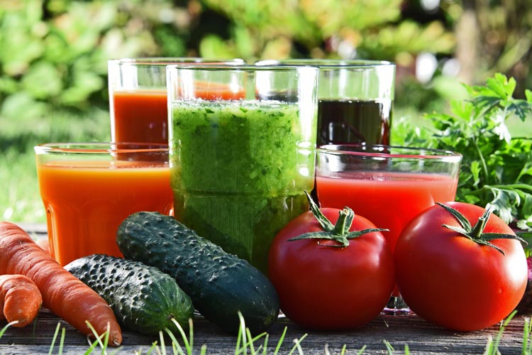 Easy ways to make delicious vegetable juices that could help in weight loss dgtl