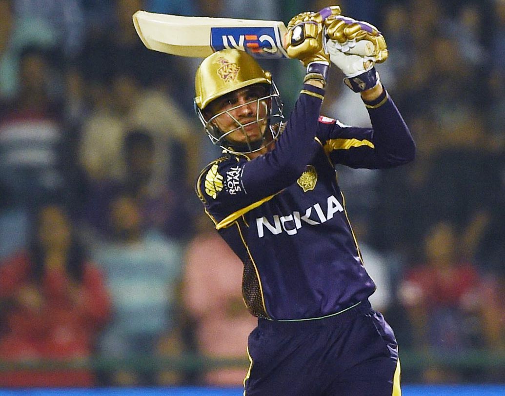 শুভমান গিল: গত ম্যাচে উইনিং স্ট্রোক এসেছিল তাঁর ব্যাট থেকেই। দলে এখন সেট হয়ে গিয়েছেন এই তরুণ ব্যাটম্যান। ছবি: এএফপি।