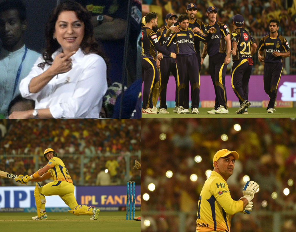 IPL 2018: Some glimpses of KKR vs CSK match from Eden gardens dgtl