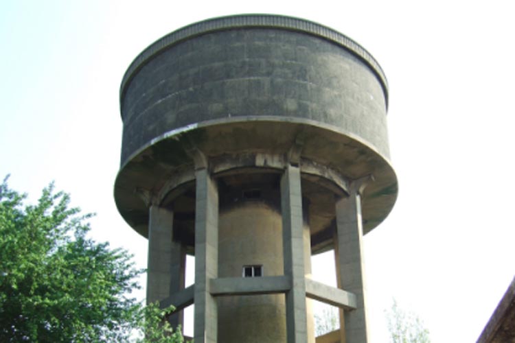 Kolkata News: Water tank project stopped for the occupants
