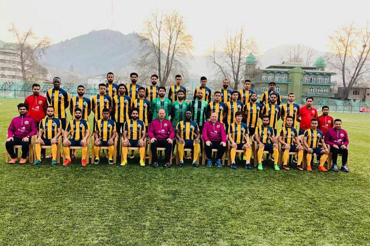 Real Kashmir FC can change Kashmir football with a draw today dgtl