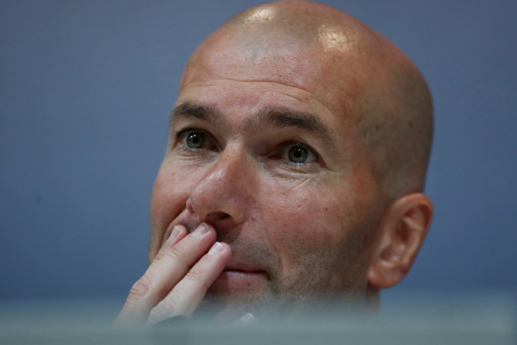 Zinedine Zidane resigned from Real Madrid dgtl