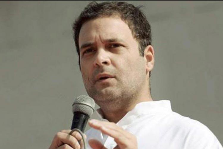 BJP manifesto poorly crafted fantasy, says Rahul Gandhi