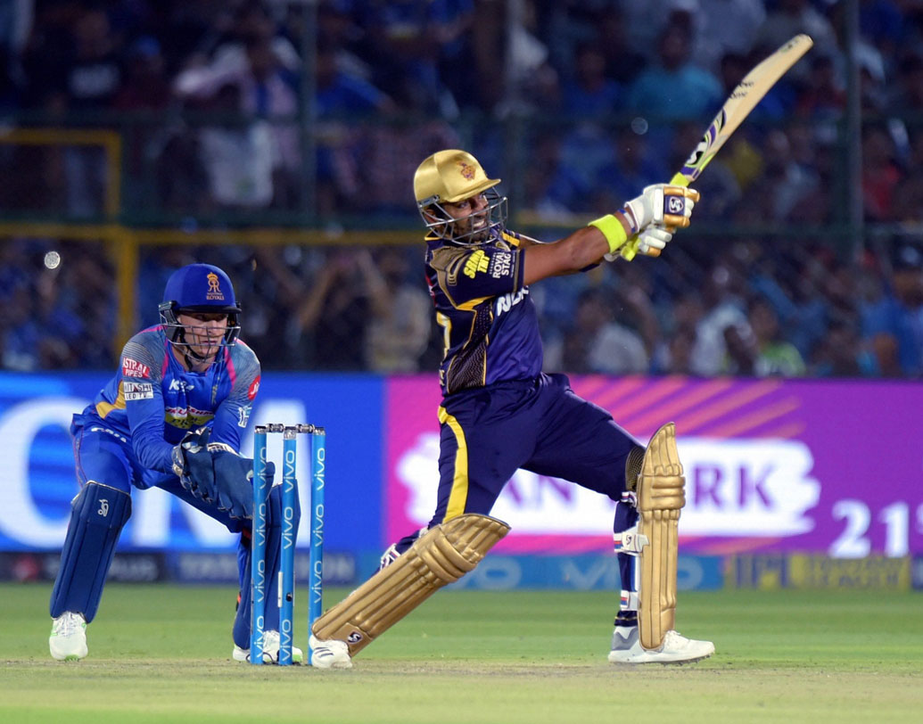 রবিন উথাপ্পা: লিনের মতো গত ম্যাচে রান পাননি তিনিও। তবে তিন নম্বরে একাধিক ৩০-এর কোঠায় রান রয়েছে তাঁর। ছবি: পিটিআই।