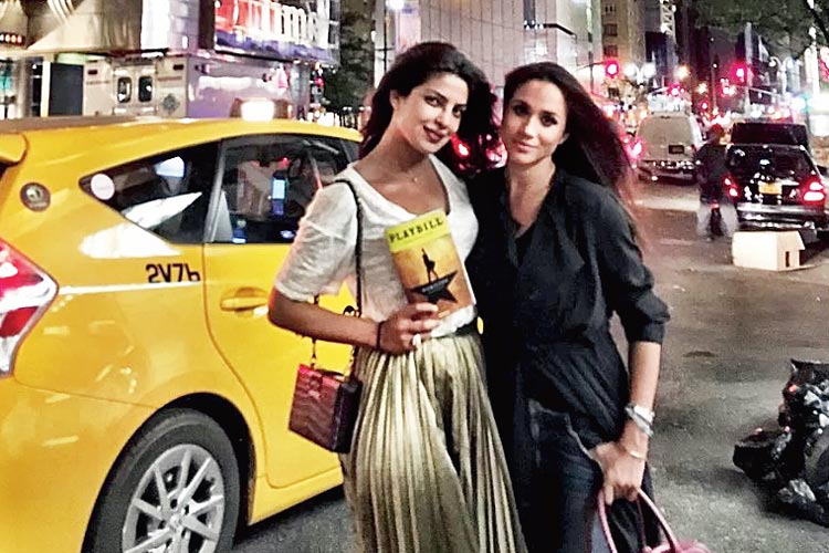 Priyanka expressed her excitement about Harry and Markle's wedding