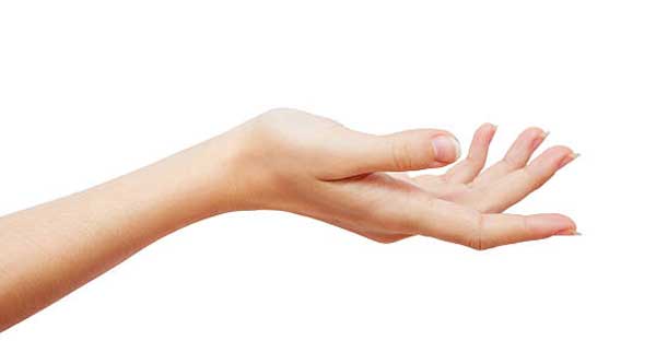 Know about your personality based on hand types dgtl