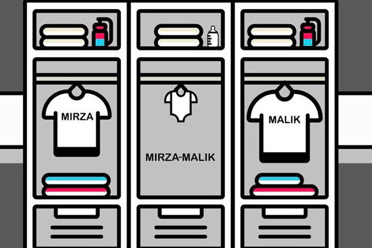 Sania and Shoaib hint about their would be baby via Twitter