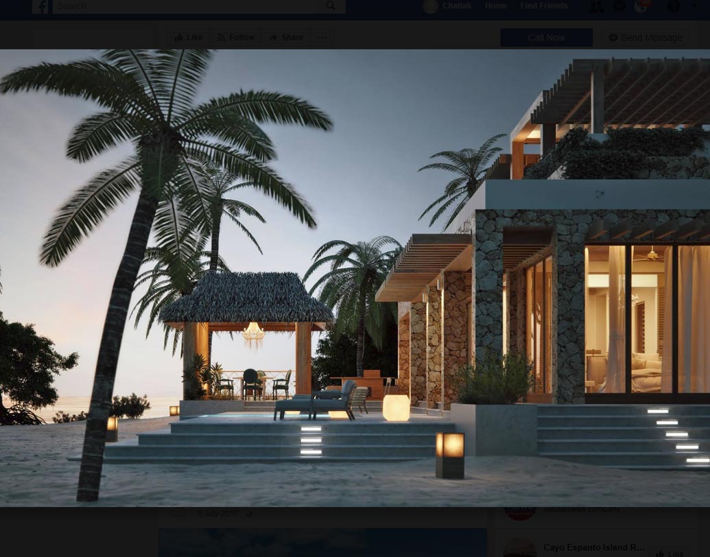 গ্ল্যাডেনে পৌঁছতে প্রথমে উড়ে যেতে হবে মধ্য আমেরিকার বেলিজ শহরে। সেখান থেকে হেলিকপ্টারে ৩০ মিনিটে রিসর্ট। প্রকৃতির এই অপার্থিব সৌন্দর্যের সাক্ষী হতে হলে খরচ কত পড়বে জানেন? গ্ল্যাডেন দ্বীপে দু’জনের এক রাতের খরচ ২৯৫০ মার্কিন ডলার। ভারতীয় টাকায় যা প্রায় ২ লক্ষ টাকা।