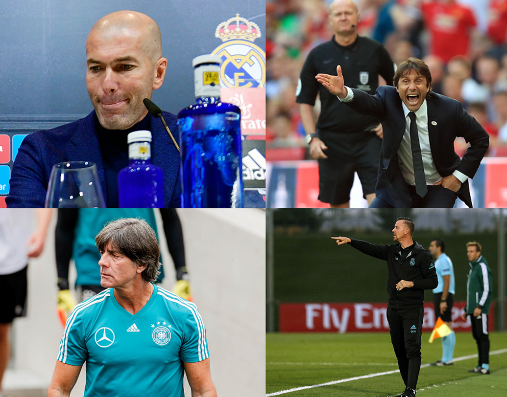 5 possible replacements for Zinedine Zidane dgtl