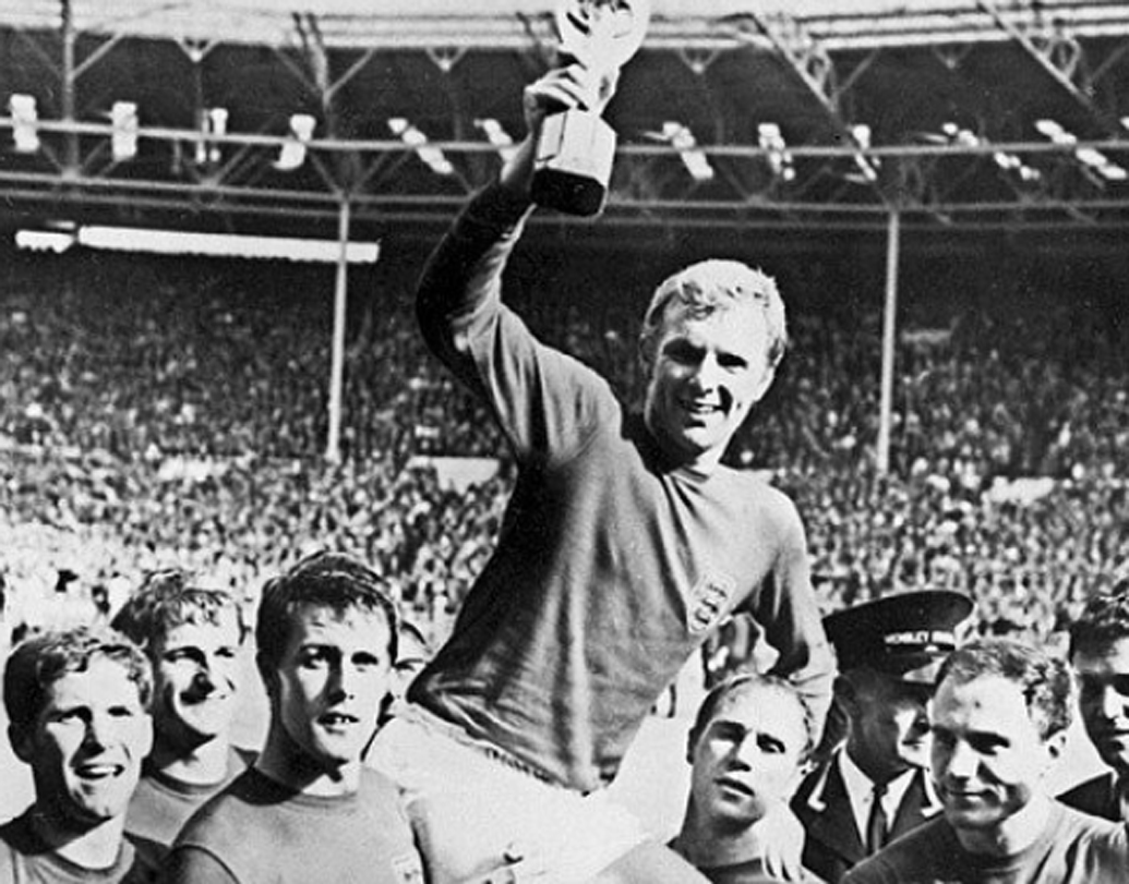 বিশ্বকাপ ফুটবলে ব্রিটিশ-রাজ। কাপ জিতল ইংল্যান্ড। সালটা ১৯৬৬।