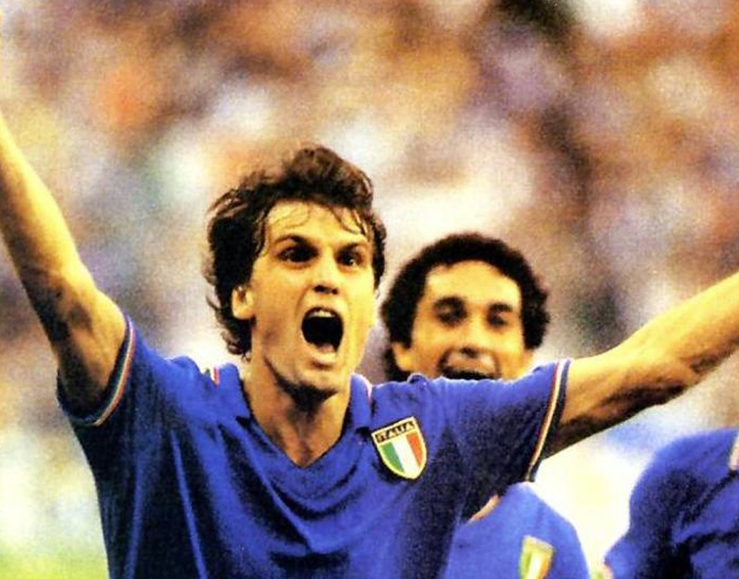 মার্কো তারডেল্লি, ইতালির প্রাক্তন ফুটবলার। ১৯৮২ সালের বিশ্বকাপ চ্যাম্পিয়ন হয়েছিল ইতালি। পশ্চিম জার্মানির বিরুদ্ধে গোল করেছিলেন মার্কো। গোলের পর তাঁর উল্লাস ছিল দেখার মতো।